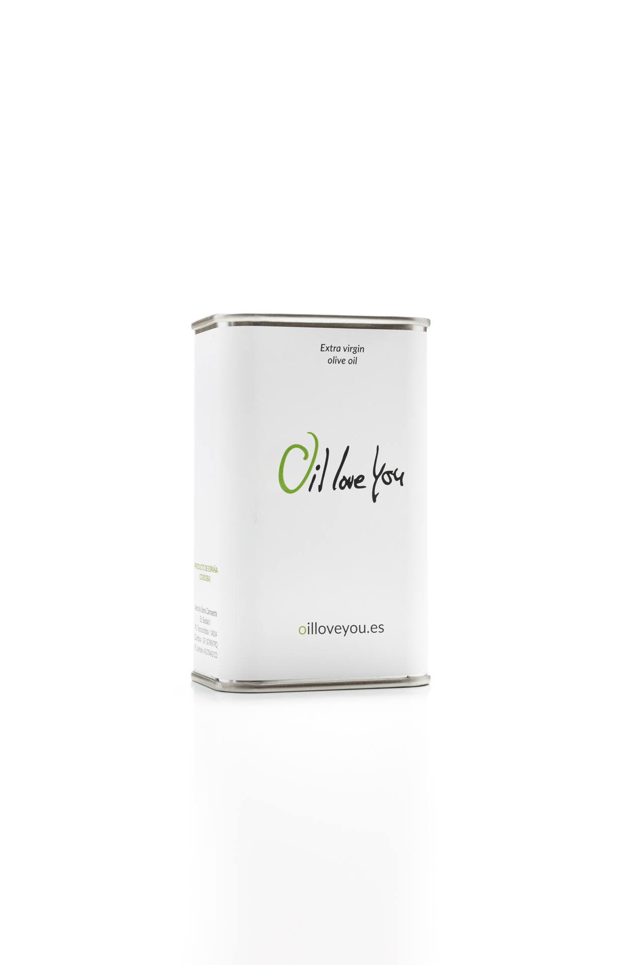 Can of EVOO Oil Love You 250 ml oilloveyou (1)