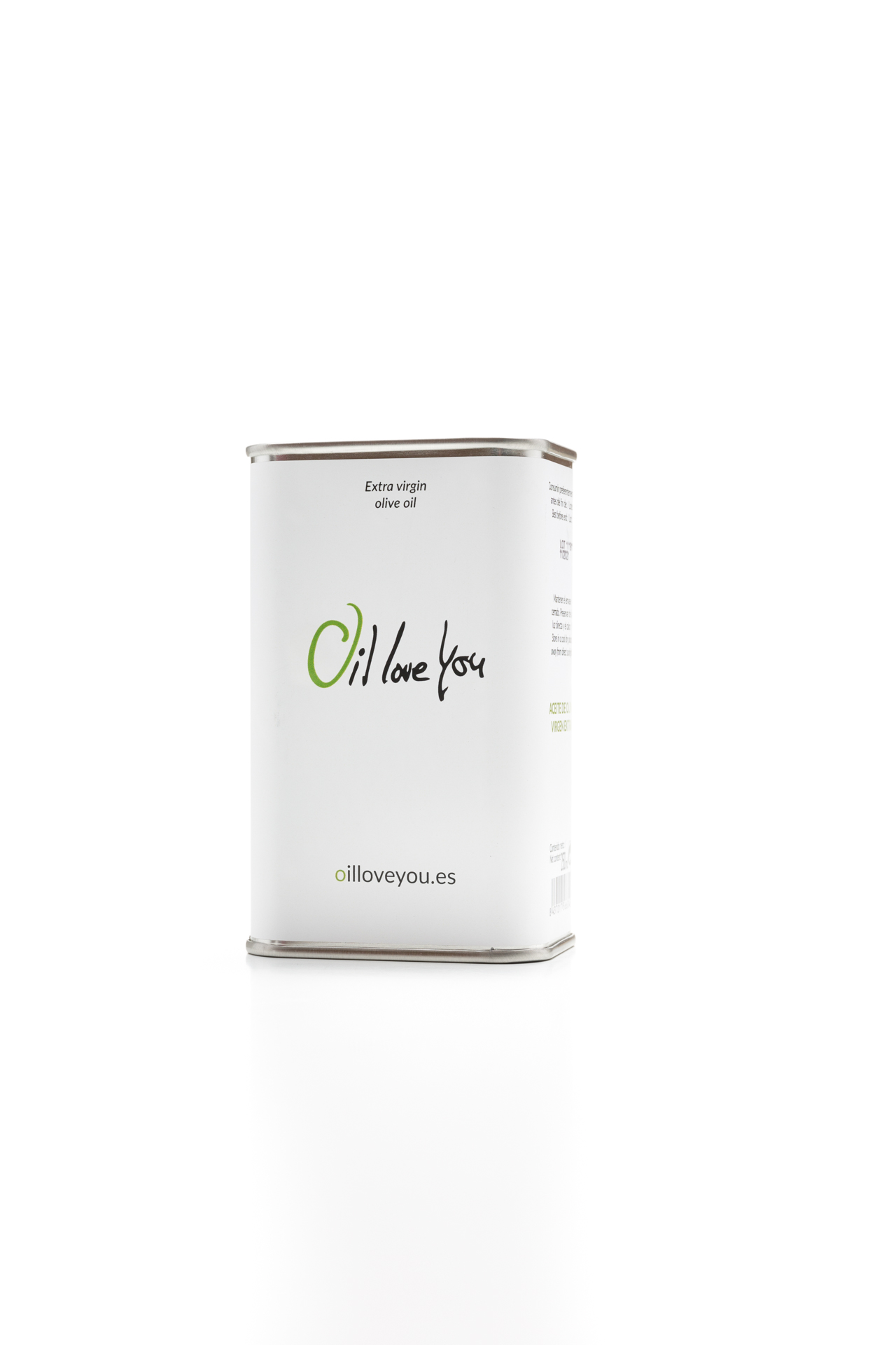 Can of EVOO Oil Love You 250 ml oilloveyou (2)