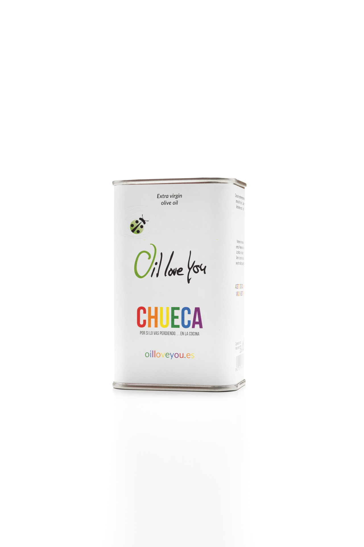 Can of EVOO Oil Love You 250 ml «CHUECA» Edition (1)