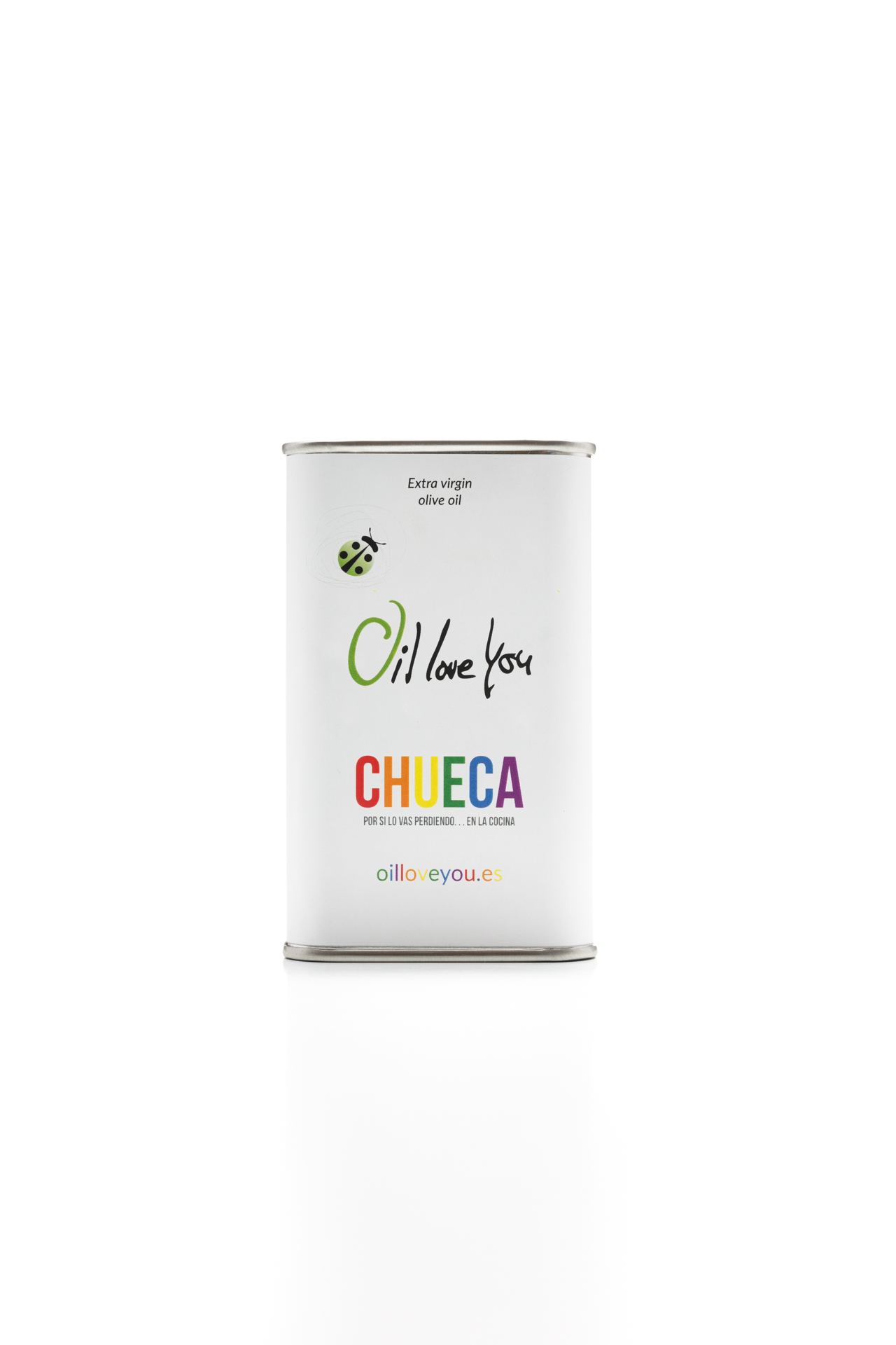 Can of EVOO Oil Love You 250 ml «CHUECA» Edition (2)