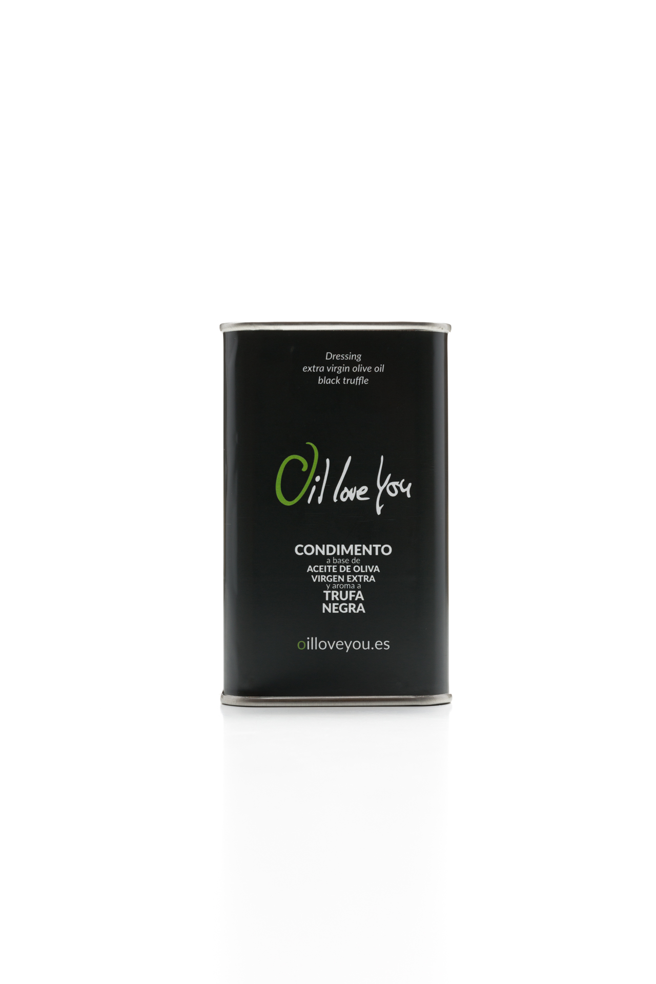 Can of EVOO Oil Love You flavored with black truffle 250 ml oilloveyou (3)