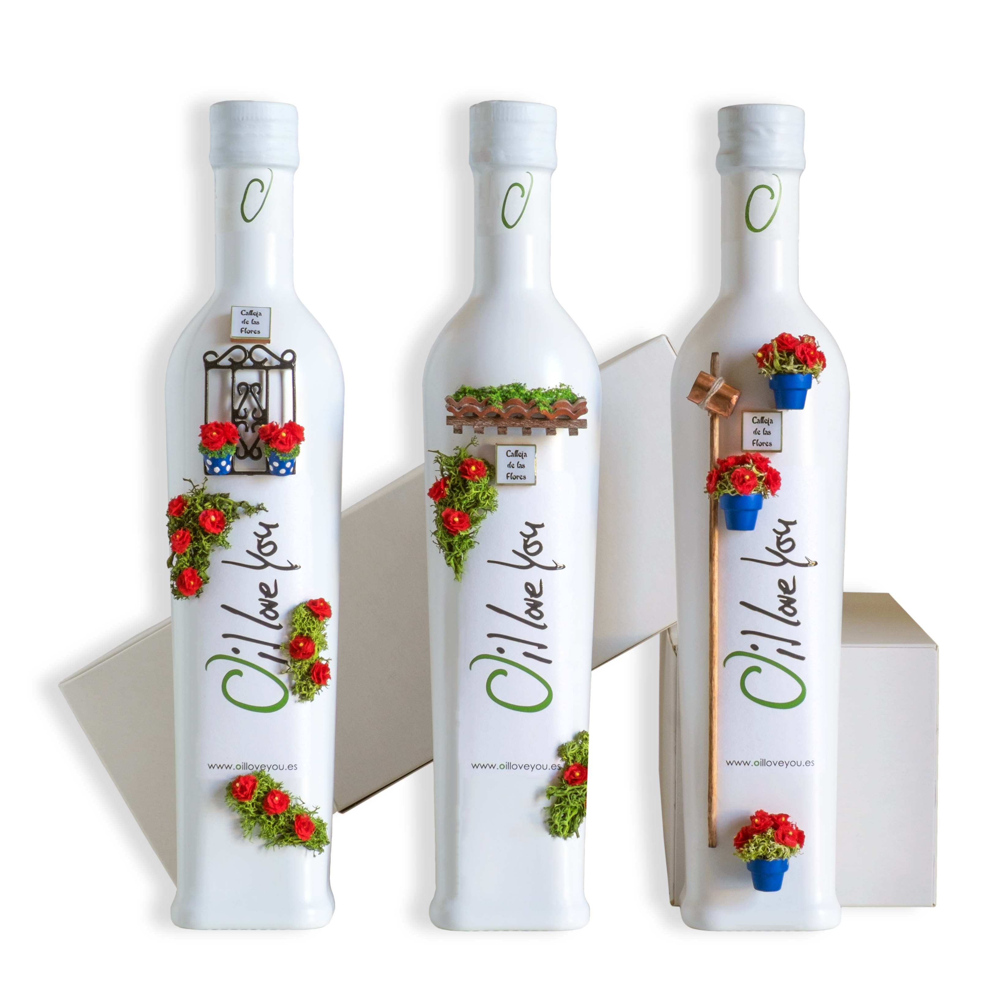 Colección Botellas AOVE PATIOS DE CÓRDOBA - Oilloveyou