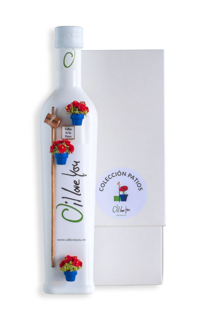 EVOO Bottle PATIOS DE CORDOBA Collection - CAÑA - Oilloveyou