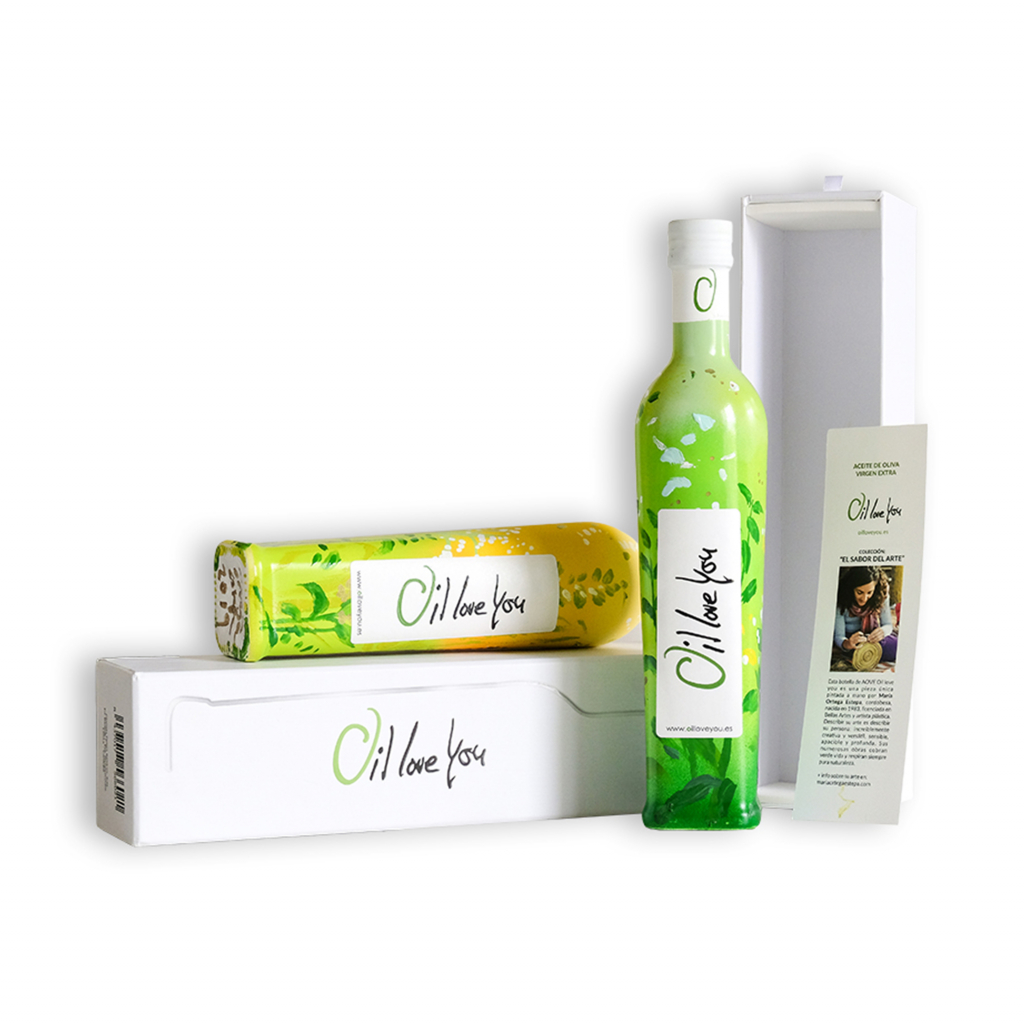 Extra virgin olive oil - THE TASTE OF ART Collection - Oilloveyou